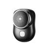 2023 Powerful Storm Shaver for Men, Mini Portable Electric Shave, Easy One-Button Use for Home, Rechargeable USB Mini Shaver Electric Razor, Portable Pocket Size Beard Trimmer (Black) view 1