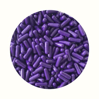 DR T&T size0 Size 0 Gelatine Gelatin Capsule Purple (10000)