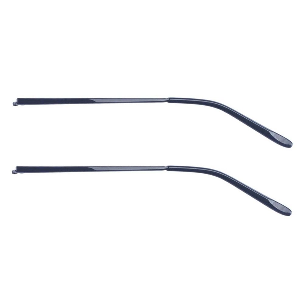 1 Pair Metal Frame Arms Glasses Replacement Universal Sunglasses Arm Legs Temple, Black
