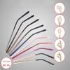 1 Pair Metal Frame Arms Glasses Replacement Universal Sunglasses Arm Legs Temple, Black view 3