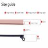 1 Pair Metal Frame Arms Glasses Replacement Universal Sunglasses Arm Legs Temple, Black view 4