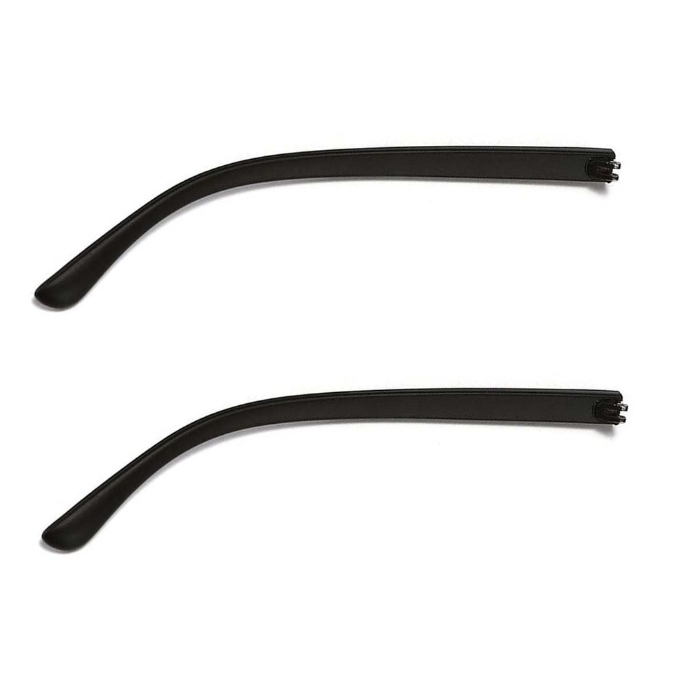 1 Pair Plastic Glasses Replacement Temple Frame, Vintage Glasses Arms Legs for Adults, Black