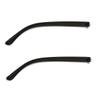 1 Pair Plastic Glasses Replacement Temple Frame, Vintage Glasses Arms Legs for Adults, Black view 1