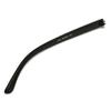 1 Pair Plastic Glasses Replacement Temple Frame, Vintage Glasses Arms Legs for Adults, Black view 2