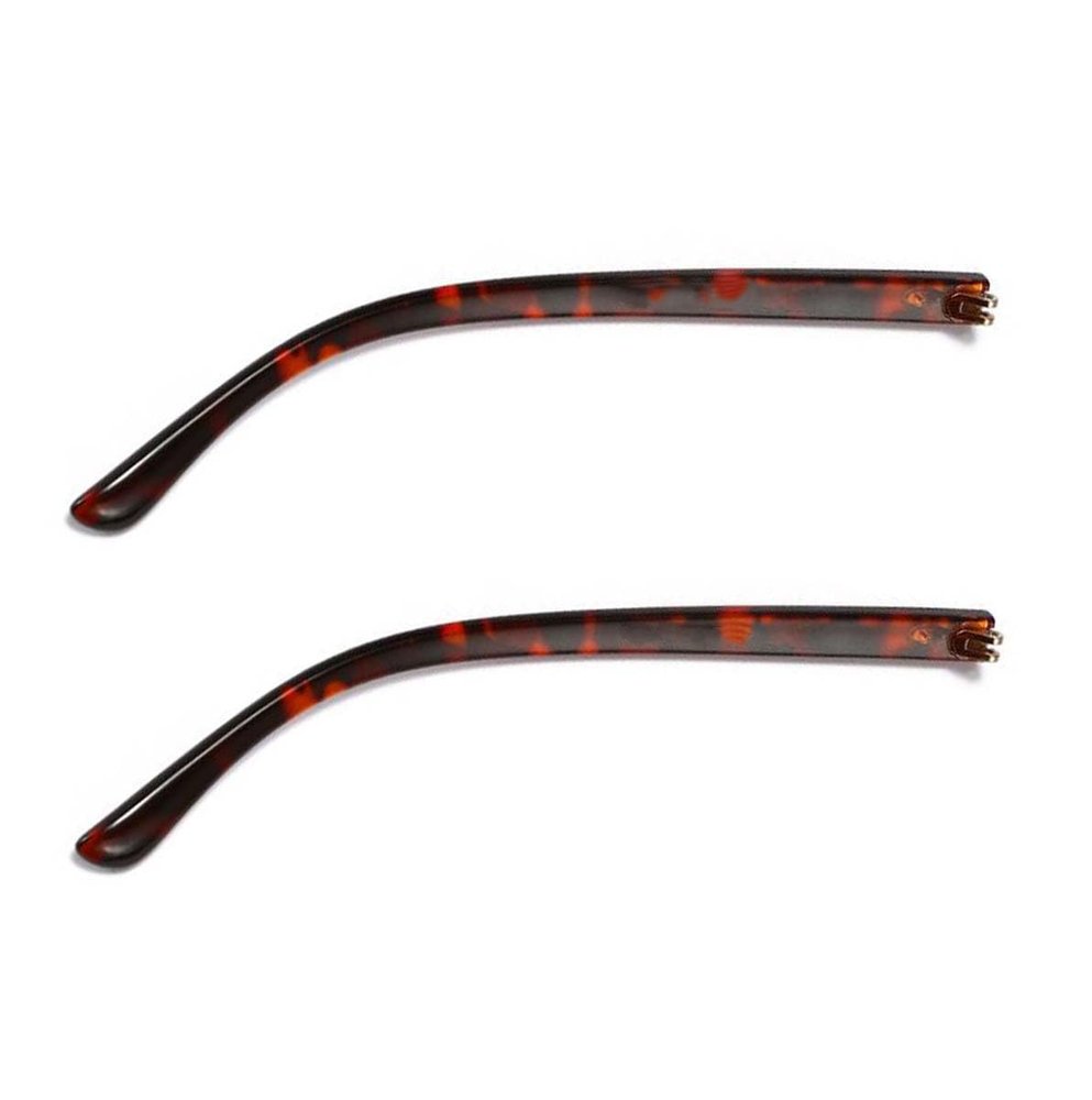 Eyeglass Replacement Arm Legs, 1 Pair Plastic Glasses Replacement Temple for Glasses Sunglasses, Leopard Print Color
