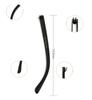 Eyeglass Replacement Arm Legs, 1 Pair Plastic Glasses Replacement Temple for Glasses Sunglasses, Leopard Print Color view 4