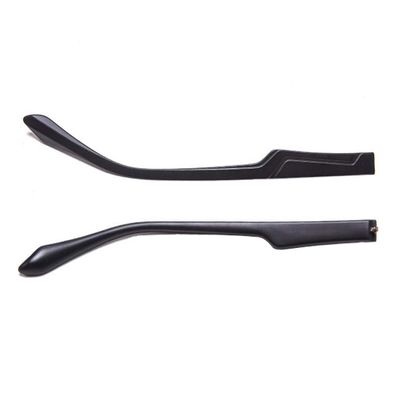 1 Pair Glasses Replacement Temple Arm, Eyewear Frame Temple for Repairing Eyeglasses, Black
