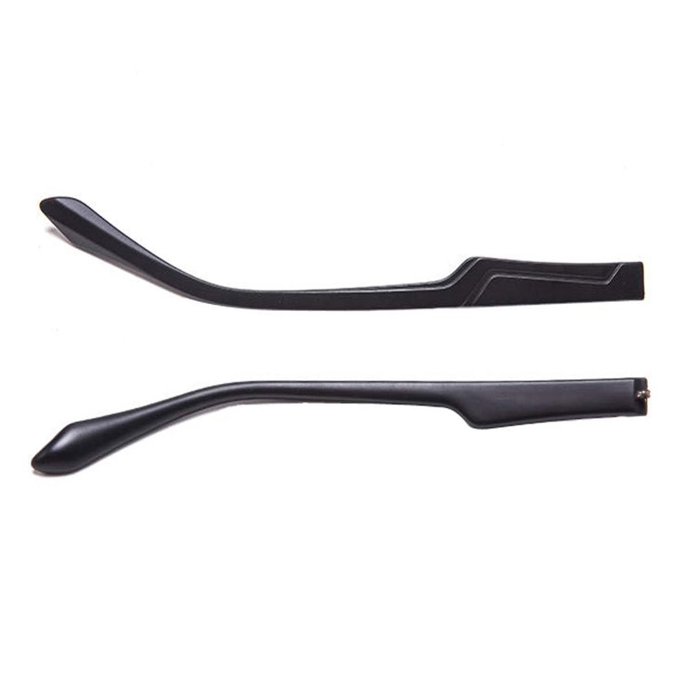1 Pair Glasses Replacement Temple Arm, Eyewear Frame Temple for Repairing Eyeglasses, Black