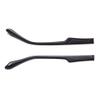 1 Pair Glasses Replacement Temple Arm, Eyewear Frame Temple for Repairing Eyeglasses, Black view 1