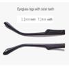 1 Pair Glasses Replacement Temple Arm, Eyewear Frame Temple for Repairing Eyeglasses, Black view 2