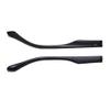 1 Pair Universal Plastic Eyewear Legs and Arms, Glasses Replacement Frame Temple for Men and Women, Black view 1