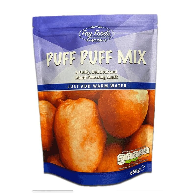 Puff Puff Mix Fay Foods 650g (Puff Puff Mix)
