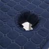 Highdi Massage Bed Cover with Face Hole, Washable Massage Bed Sheet Cover Beauty Massage SPA Couch Cover Elastic Cord Edge All-round Wrap For 80cm or Less Massage Bed (70x185cm,Sky blue) view 2