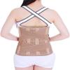 tylxayoxa Lower Back Brace Light & Breathable Waist Trainer Belt | Lumbar Support Corset Posture Recovery & Pain Relief Waist Trimmer Belt Exercise Adjustable For Women & Men (Size : L/Large) view 1