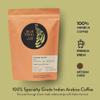 QURA Coffee Roasters Attikan Estate -Medium Dark Roast- French Press (250 Gm) view 2