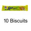 10 x VIMIX Lemon Flavoured Cream Sandwich Biscuits 150g view 4