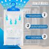 panjin Wardrobe Moisture Absorber 20 Pack Hanging Dehumidifier Against Moisture Anti-Mould view 4