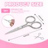 1 Pcs Dual Blade Grooming Tool Set-Grade Stainless Steel Trimmer for Face Trimming, Beard, Nose and Eyebrows view 2