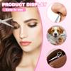 1 Pcs Dual Blade Grooming Tool Set-Grade Stainless Steel Trimmer for Face Trimming, Beard, Nose and Eyebrows view 3