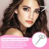 1 Pcs Dual Blade Grooming Tool Set-Grade Stainless Steel Trimmer for Face Trimming, Beard, Nose and Eyebrows view 4