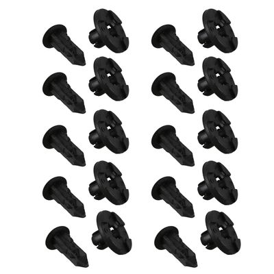 Oikabio 10 x 8mm Plastic Bra Clip for