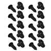 Oikabio 10 x 8mm Plastic Bra Clip for view 1