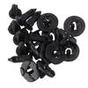 Oikabio 10 x 8mm Plastic Bra Clip for view 4