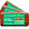 Keto-Pro Low Carb Keto Friendly Bread (3 Pack) | Keto Bread | Low Carb Bread | Low Calorie Bread Helping You Stay Fuller for Longer | Low Carb Snacks & Keto Food | Low Carb Bread UK view 1