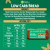 Keto-Pro Low Carb Keto Friendly Bread (3 Pack) | Keto Bread | Low Carb Bread | Low Calorie Bread Helping You Stay Fuller for Longer | Low Carb Snacks & Keto Food | Low Carb Bread UK view 2