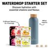 waterdrop Stainless Steel Water Bottle 600ml Insulated Water Flask, Double-Walled & Leakproof, Reusable, Made for Hot & Cold Drinks, Ideal for Office, Gym, Travel, BPA Free view 3