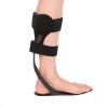 Ankle Foot Orthosis, Carbon Fiber AFO Foot Drop Bracket for Drop Foot, Stroke, Hemiplegia, CVA, MS, Gait Assist Support Bracket (Right S) view 1