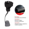 Ankle Foot Orthosis, Carbon Fiber AFO Foot Drop Bracket for Drop Foot, Stroke, Hemiplegia, CVA, MS, Gait Assist Support Bracket (Right S) view 3