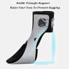 Foot Drop Orthotic Brace, AFO Ankle Orthosis Splint Support, Adjustable Ankle Brace Corrector, for Plantar Fasciitis Improve Walking Gait, Effective Relieve Pain (Right M) view 4