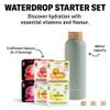waterdrop Stainless Steel Water Bottle 600ml Insulated Water Flask, Double-Walled & Leakproof, Reusable, Made for Hot & Cold Drinks, Ideal for Office, Gym, Travel, BPA Free view 3
