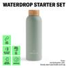 waterdrop Stainless Steel Water Bottle 600ml Insulated Water Flask, Double-Walled & Leakproof, Reusable, Made for Hot & Cold Drinks, Ideal for Office, Gym, Travel, BPA Free view 4