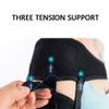 Samnuerly Arm Sling - Shoulder Immobilizer Medical Support Strap for Broken Fractured Arm Elbow Wrist, Adjustable Shoulder Rotator Cuff Support Brace, Left and Right Arm,M view 2