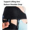 Samnuerly Arm Sling - Shoulder Immobilizer Medical Support Strap for Broken Fractured Arm Elbow Wrist, Adjustable Shoulder Rotator Cuff Support Brace, Left and Right Arm,M view 3