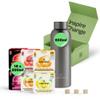 waterdrop Stainless Steel Water Bottle 600ml Insulated Water Flask, Double-Walled & Leakproof, Reusable, Made for Hot & Cold Drinks, Ideal for Office, Gym, Travel, BPA Free view 1