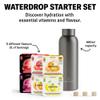 waterdrop Stainless Steel Water Bottle 600ml Insulated Water Flask, Double-Walled & Leakproof, Reusable, Made for Hot & Cold Drinks, Ideal for Office, Gym, Travel, BPA Free view 3