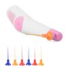 Single Button Endo Ultra Activator Irrigator with With 3 Size 60 Tips (Pink) view 3