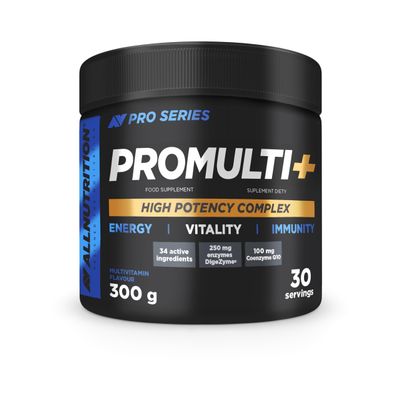 ALLNUTRITION Promulti+ Pro Series Dietary Supplement for Athletes Diet Whey Protein Powder Whey Protein Isolate & Concentrate Whey Isolate Protein Powder Whey Nutrition Protein 300 g