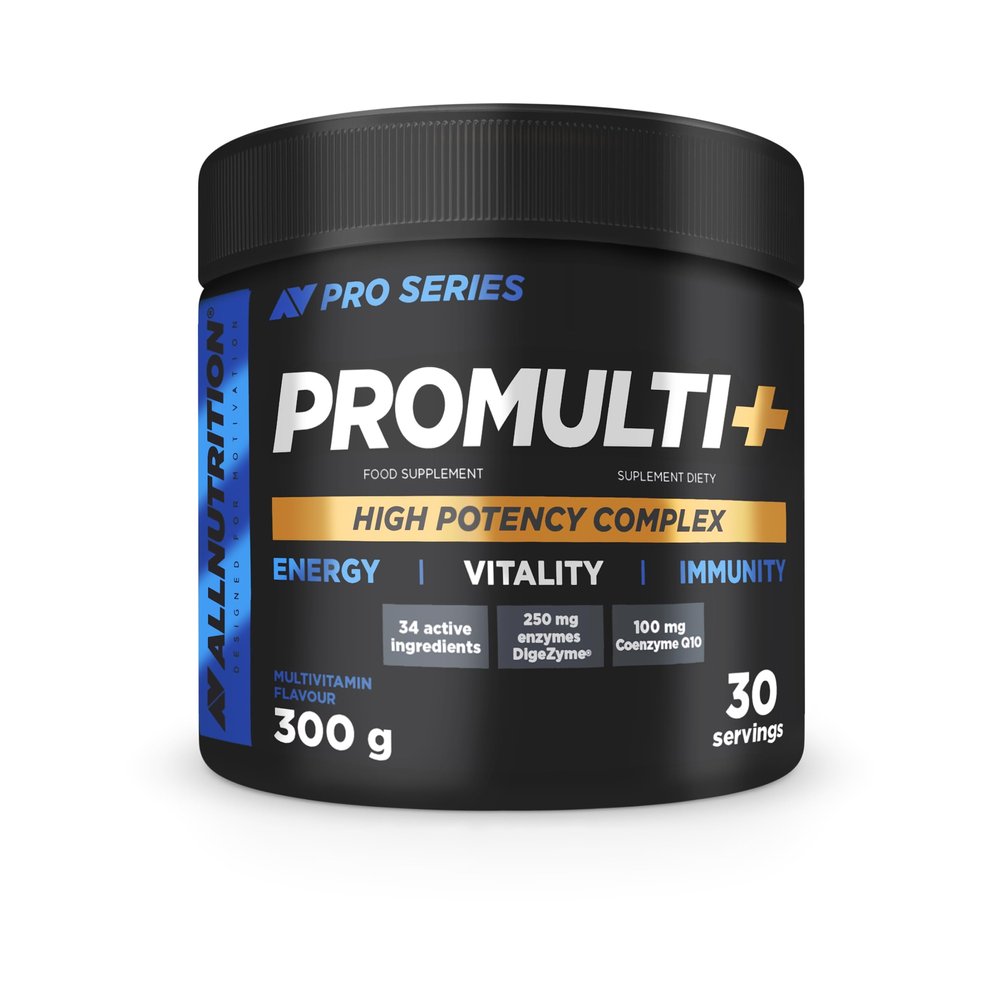 ALLNUTRITION Promulti+ Pro Series Dietary Supplement for Athletes  Diet Whey Protein Powder  Whey Protein Isolate & Concentrate  Whey Isolate Protein Powder  Whey Nutrition Protein  300 g