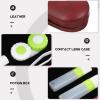 COHEALI 1pc Dual-Purpose Case Solution and Case Storage Case Travel Lens Case Kit Eye Case Sunglass Cleaner Kit Lense Container Leather Detergent Men and Women view 2