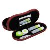 COHEALI 1pc Dual-Purpose Case Solution and Case Storage Case Travel Lens Case Kit Eye Case Sunglass Cleaner Kit Lense Container Leather Detergent Men and Women view 4