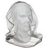 DELUXE MIDGE MOSQUITO NET - Over The Head Mesh Protector Adjustable Face Neck view 1