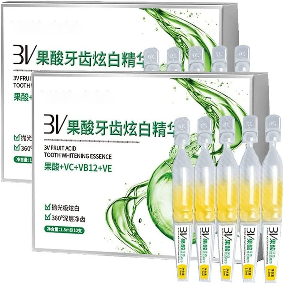 Ampoule Toothpaste Teeth Whitening Essence Remove Tartar and Plaque and Various Oral Problems Natural Toothpaste