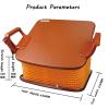 HSRG Electric Uplift Seat Assist Cushion, Lifting Seats and Sofa Stand Assist, With Memory Foam Cushion Built-in Handle, Elderly Standing Aid for Help The Elderly Get On and Off view 3