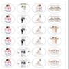 24 Precut Will You Be My Bridesmaid/Maid of Honour/Flower Girl Wedding Team Bride Edible Wafer Paper Cake Toppers Decorations view 2