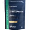 Ashwagandha High Strength 2000mg | 365 Vegan Tablets | Ashwagandha Root | Suitable for Men & Women | by Horbaach view 1