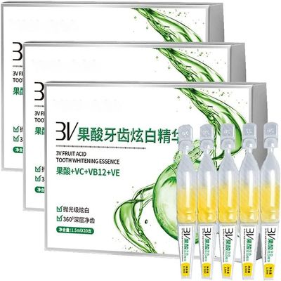 Ampoule Toothpaste Teeth Whitening Essence Remove Tartar and Plaque and Various Oral Problems Natural Toothpaste